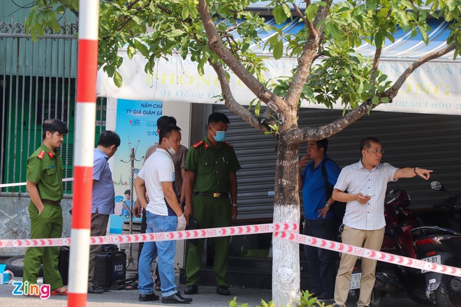 Công bố đặc điểm nhận diện nghi phạm cướp ngân hàng ở Đà Nẵng - Ảnh 1.