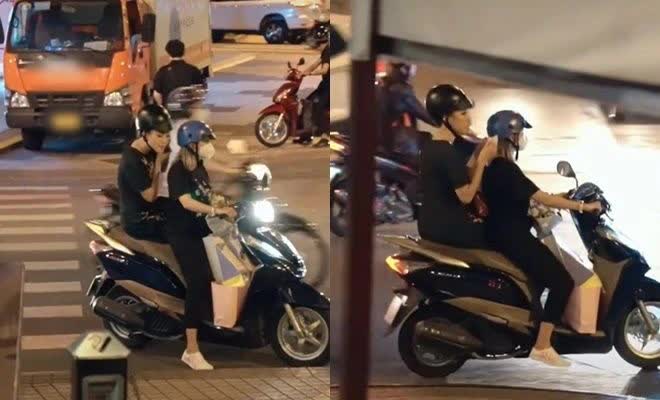 Lên đồ lộng lẫy dự sự kiện, 1 mẹ đơn thân sao Việt gây chú ý vì khoảnh khắc ngồi xe máy ra về  - Ảnh 5.