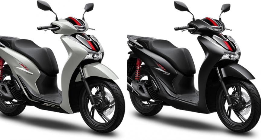 Honda SH Mode 2022 Giá xe lăn bánh thông số 1TinOtonet 082023