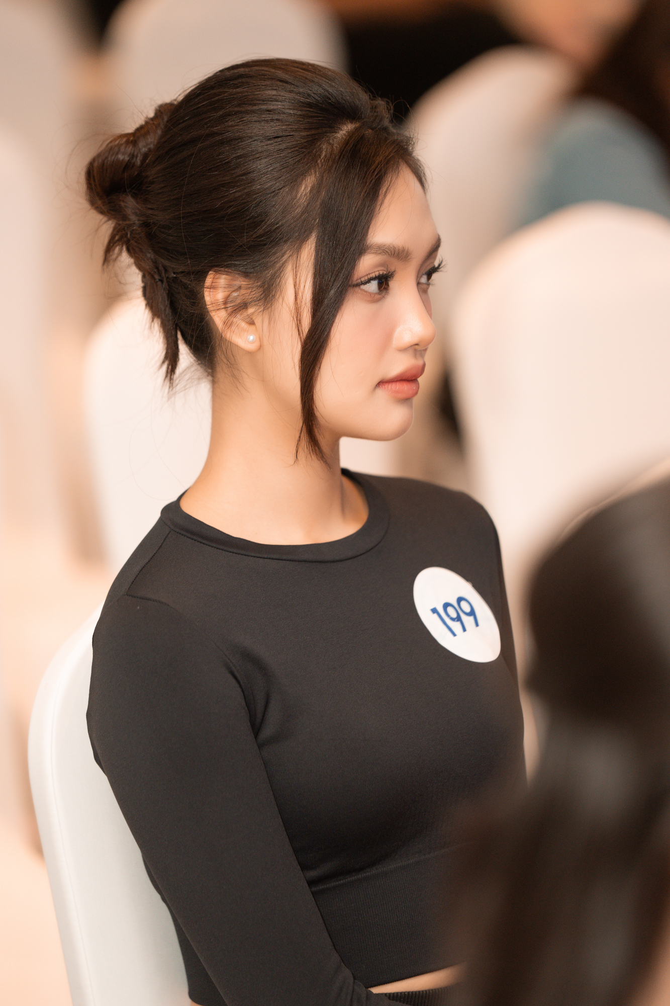 Soi nhan sắc Hoa khôi bóng chuyền và 46 người đẹp vào chung khảo Miss World Vietnam 2023 - Ảnh 7.