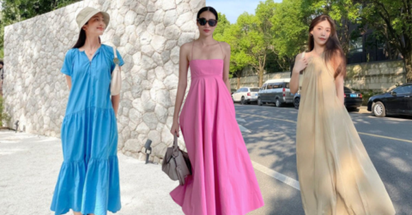 4 kiểu váy maxi không bao giờ lỗi mốt, hè nào cũng "đắt hàng"