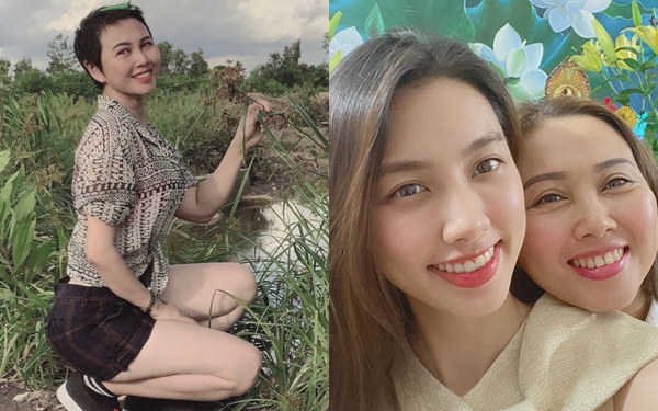 Mẹ ruột Hoa hậu Thùy Tiên: Phải xa con gái vì hoàn cảnh quá nghèo, tuổi trung niên giữ nhan sắc mặn mà