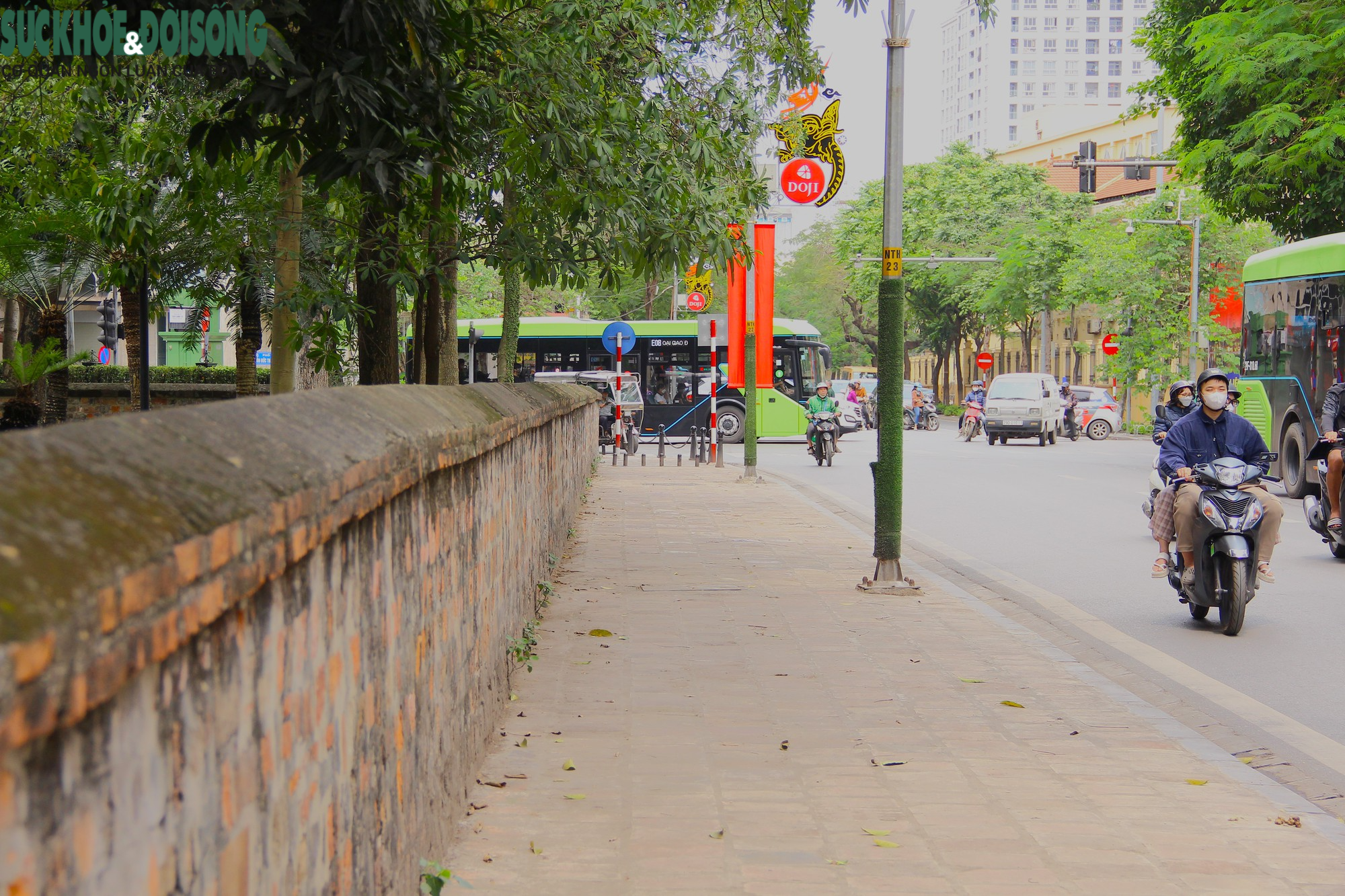 Hà Nội: Cận cảnh 3 địa điểm dự kiến trở thành phố đi bộ mới - Ảnh 8.