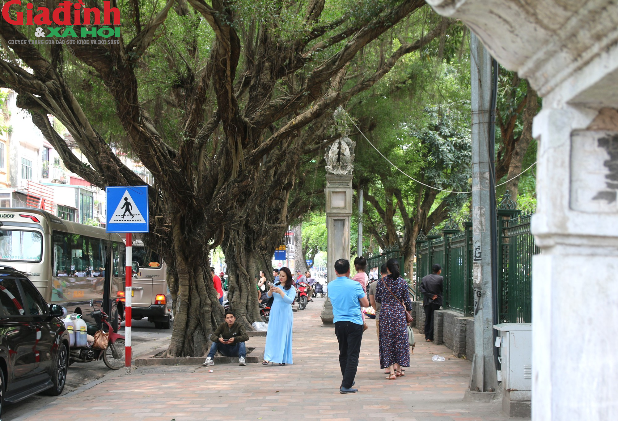 Cận cảnh 3 địa điểm dự kiến trở thành phố đi bộ, ẩm thực mới ở Hà Nội - Ảnh 5.