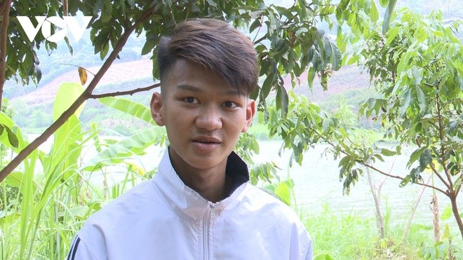 Nam sinh lớp 10 ở Sơn La lao xuống dòng nước xiết cứu 3 em nhỏ - Ảnh 1.