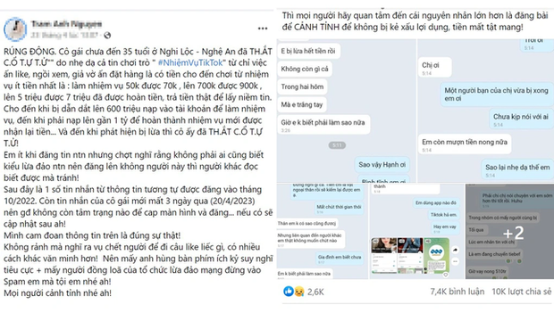 Tin 28/4: Thực hư thông tin cô gái tự tử vì sập bẫy &quot;nhiệm vụ TikTok&quot;; diễn biến đợt không khí lạnh dịp 30/4 - Ảnh 3.