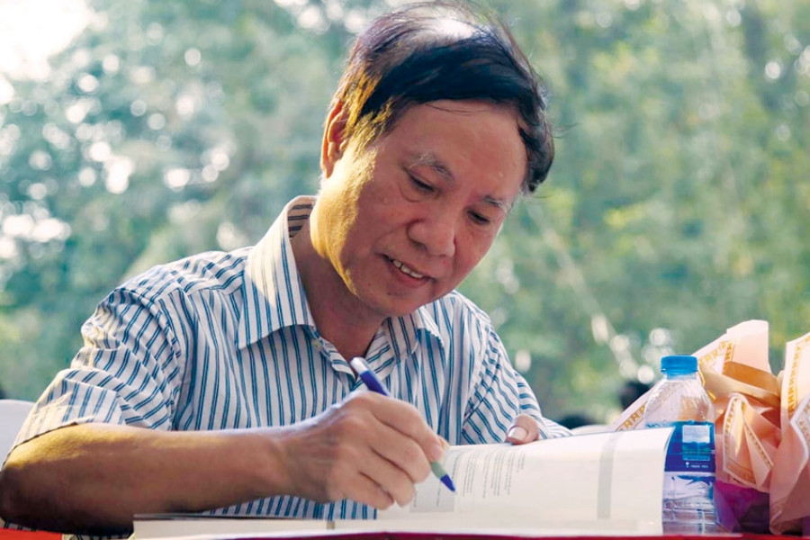 Sinh vi&ecirc;n B&aacute;ch khoa 'g&aacute;c b&uacute;t' nhập ngũ: Kh&ocirc;ng thể qu&ecirc;n m&igrave;nh l&agrave; một người l&iacute;nh - Ảnh 3.
