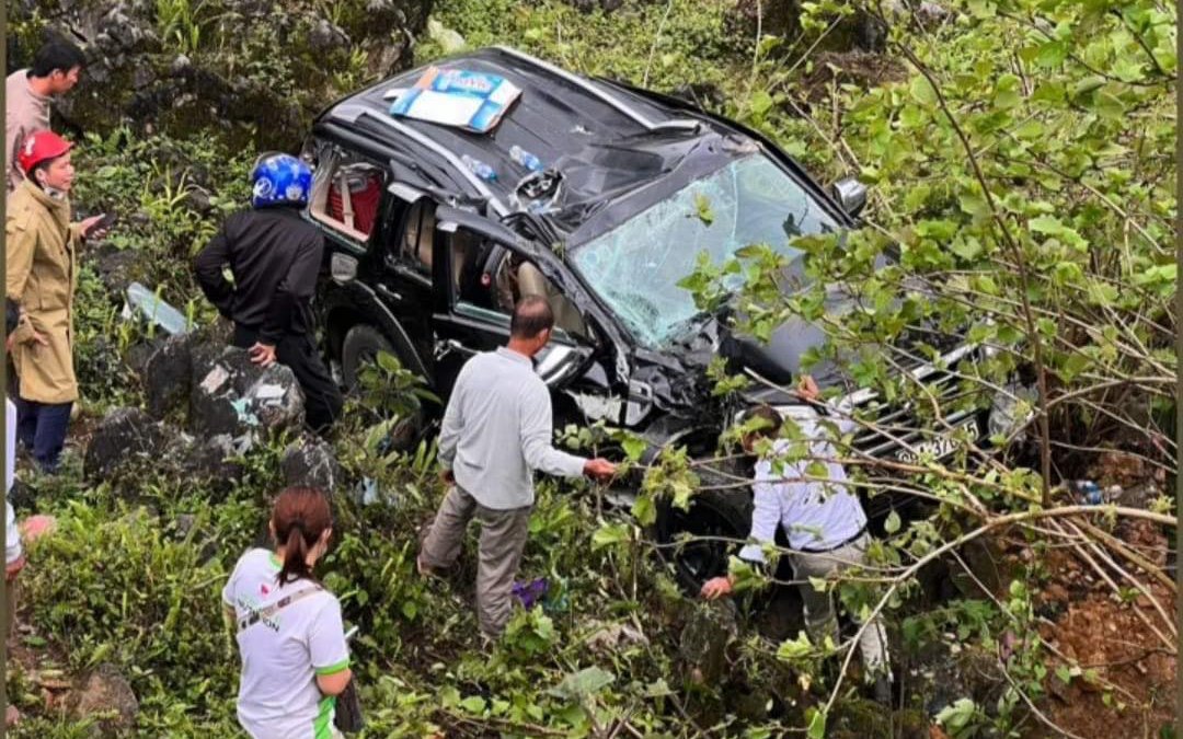 Nguyên nhân vụ tai nạn trên đèo Mã Pì Lèng khiến một người mất tích