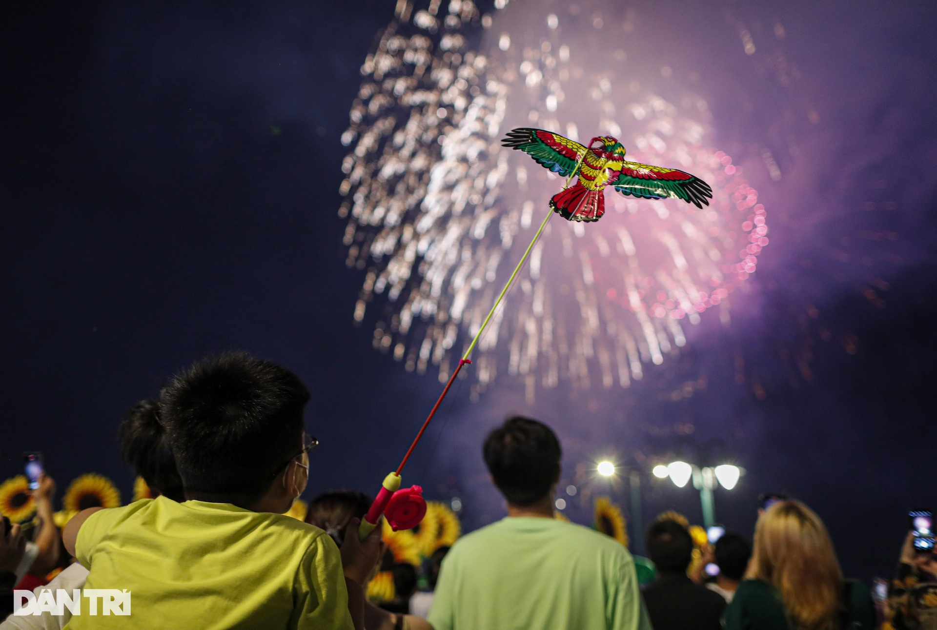 Ph&aacute;o hoa bay ngợp trời TPHCM mừng 48 năm thống nhất đất nước - Ảnh 6.