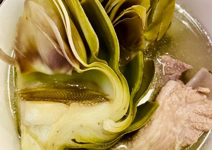 Nấu canh atiso sườn không thể "vô tri" cho cả bông hoa vào, và đây là bí quyết giúp món canh không bị "mọc lông" - Ảnh 5. Nấu canh atiso sườn không thể "vô tri" cho cả bông hoa vào, và đây là bí quyết giúp món canh không bị "mọc lông" - Ảnh 5.