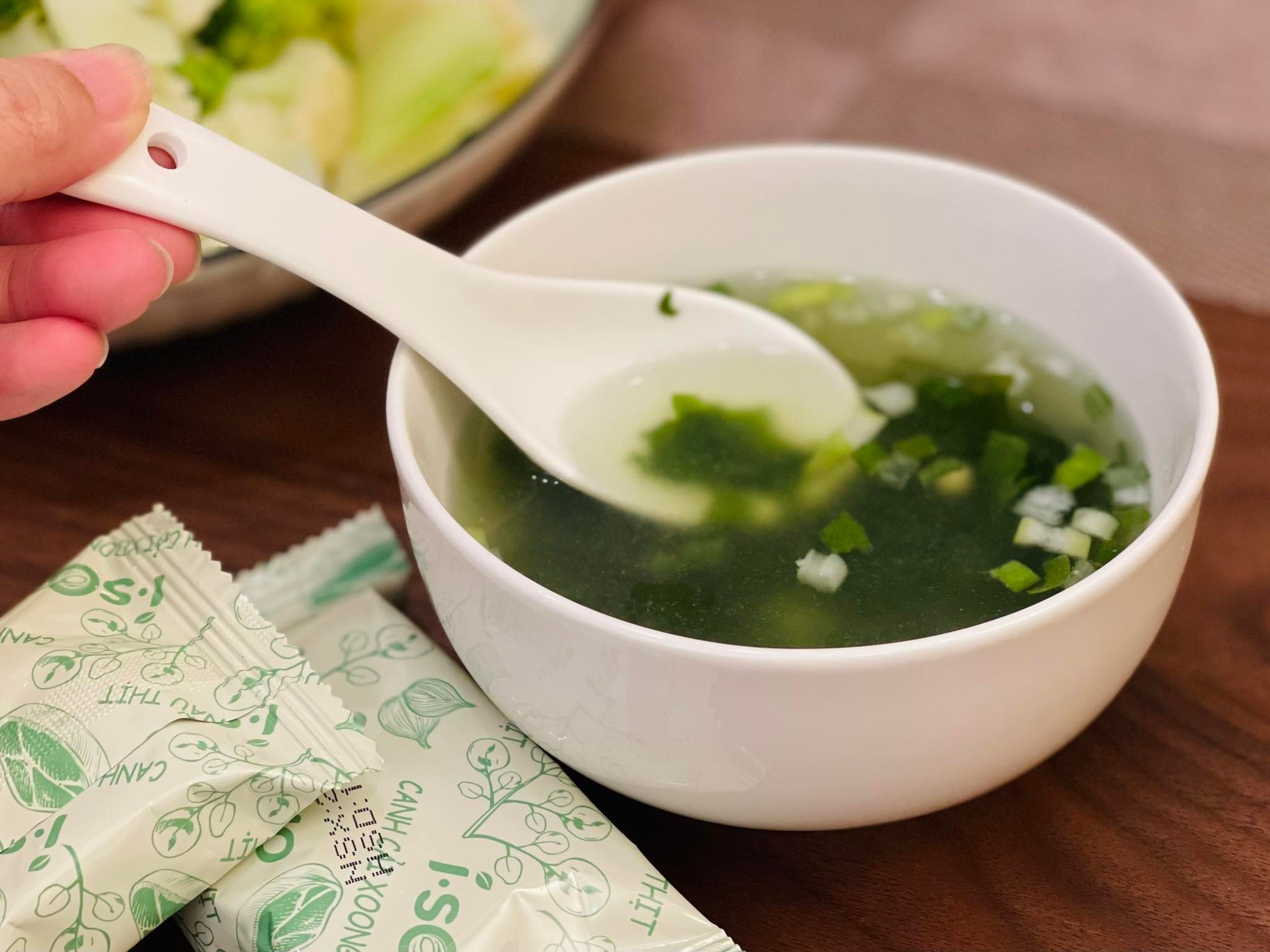 Review 3 loại viên nén "canh lười" đang hot rần rần trên mạng, và đây là điều khiến tôi bất ngờ - Ảnh 6. Review 3 loại viên nén "canh lười" đang hot rần rần trên mạng, và đây là điều khiến tôi bất ngờ - Ảnh 6.