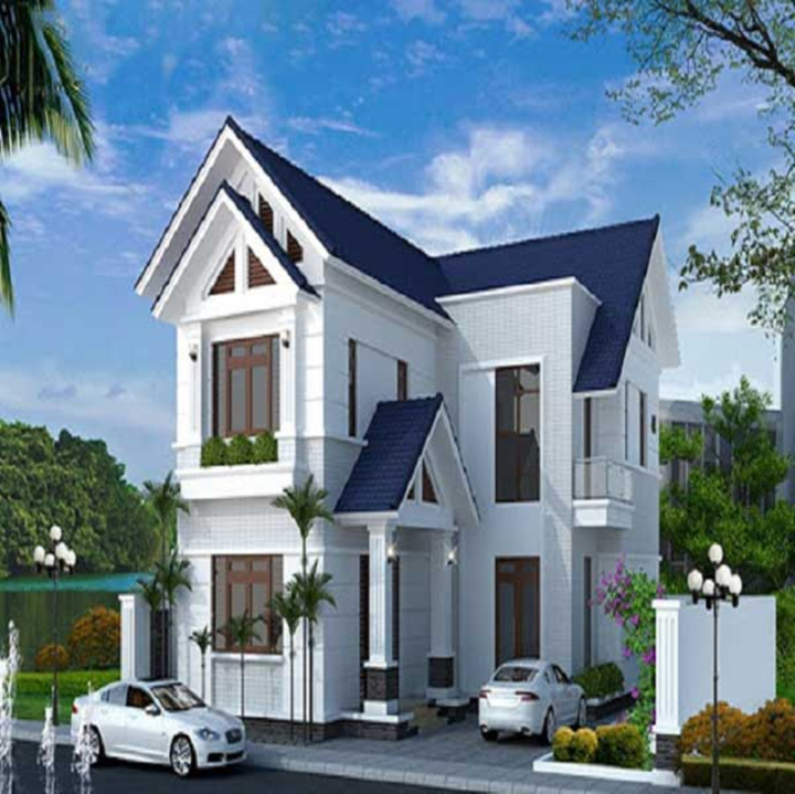 Những mẫu nhà 2 tầng mái thái ở nông thôn khó rời mắt - Ảnh 7. Những mẫu nhà 2 tầng mái thái ở nông thôn khó rời mắt - Ảnh 7.