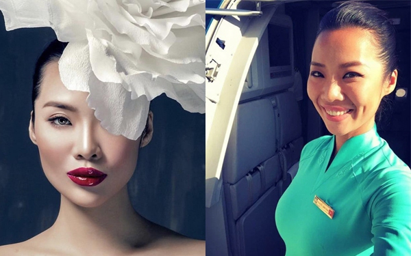 Một Á hậu từng vướng tin đồn là "tình cũ" Kim Lý: Nữ tiếp viên hàng không đẹp nhất châu Á, vóc dáng cực gợi cảm