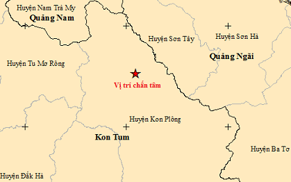 Kon Tum lại xảy ra động đất, chuyên gia lý giải nguyên nhân