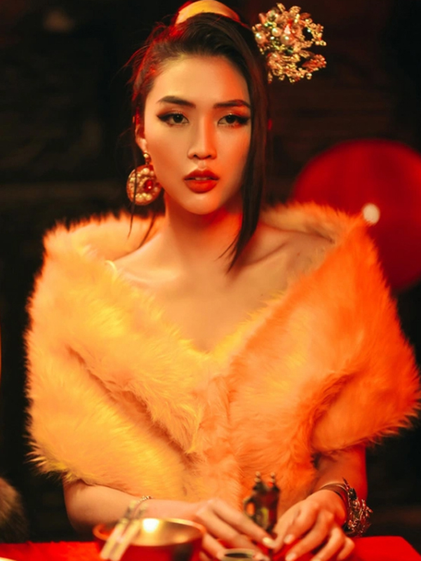 Hoa hậu gốc Phú Yên có ước mơ nghề tiếp viên hàng không: Từng khốn khổ vì tin đồn liên quan đường dây bán dâm - Ảnh 4.