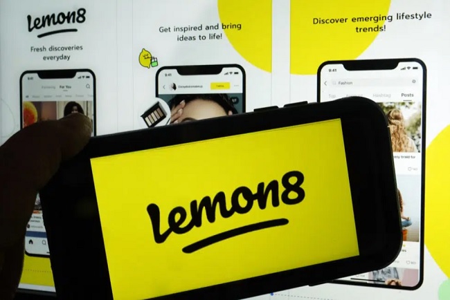 TikTok gặp khó, ứng dụng ''đàn em&quot; Lemon8 liền nổi lên ở Mỹ - Ảnh 1.