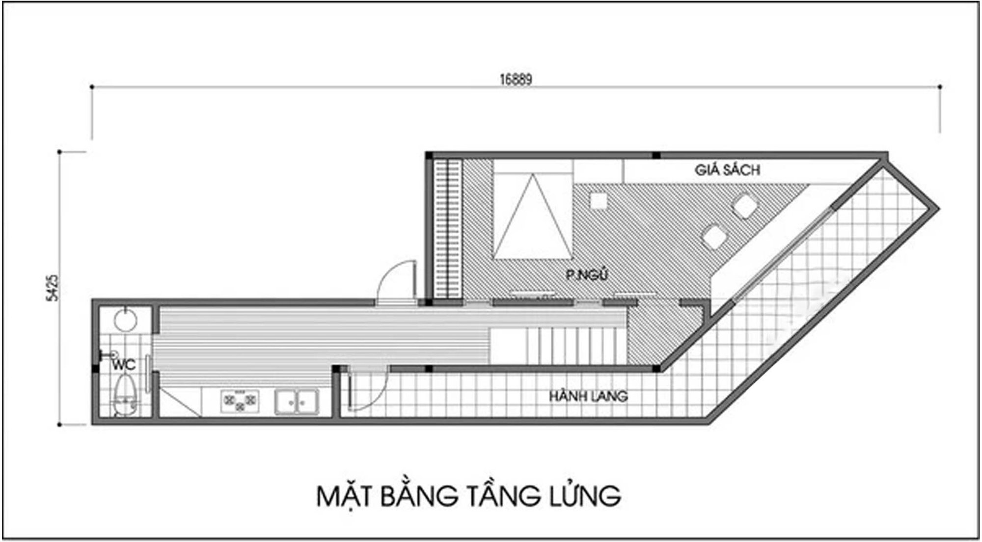 Bố trí nội thất cho căn hộ có chủ nhân đam mê nội trợ - Ảnh 2.