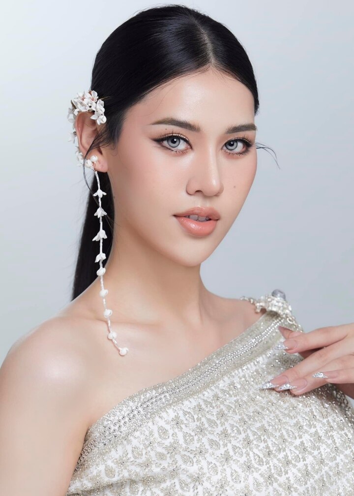 Hoa hậu Chuyển giới Việt Nam 2023: Sắc vóc nổi bật, từng làm công nhân - Ảnh 3.