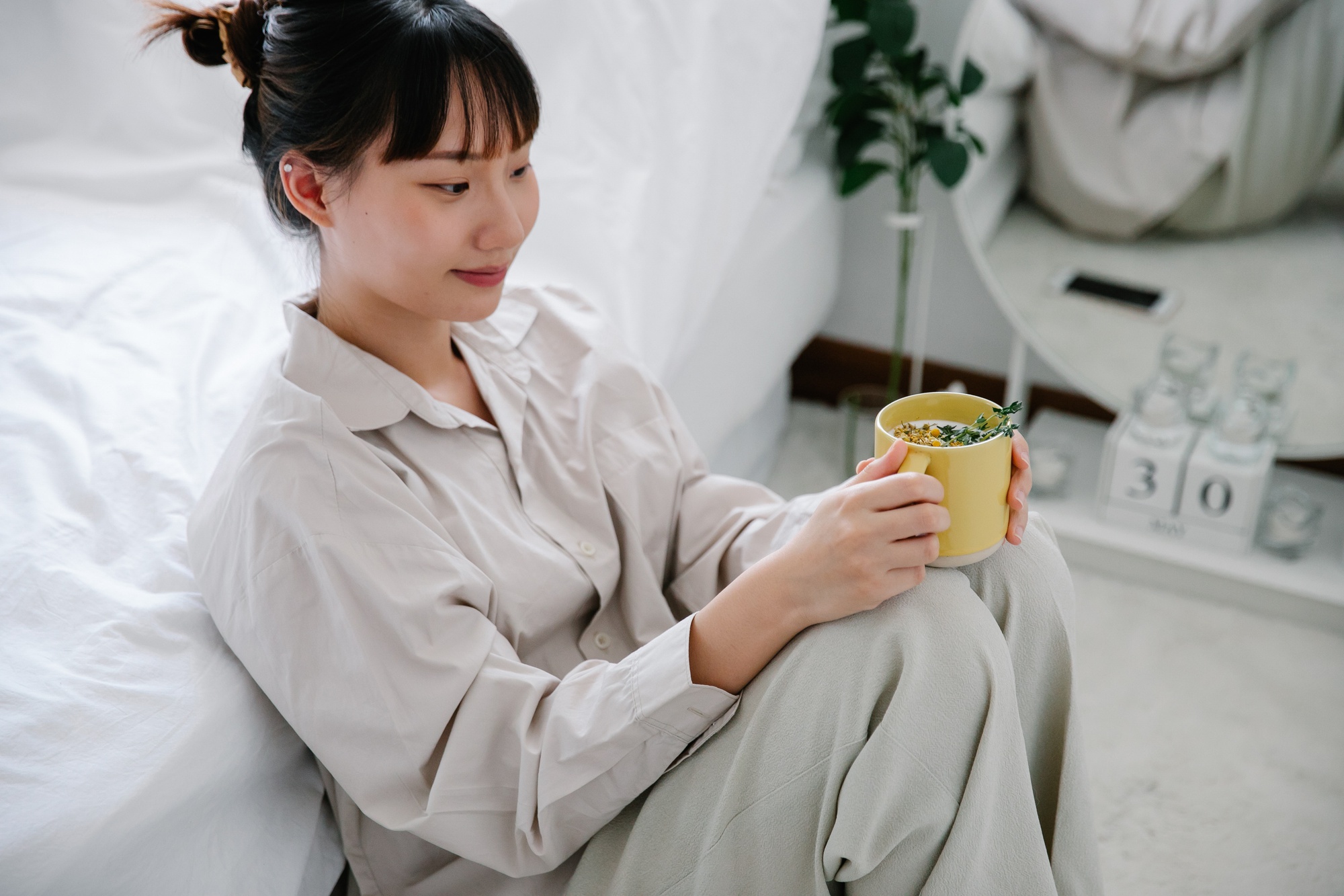 Hạnh phúc hơn khi ở một mình - Ảnh 1. Hạnh phúc hơn khi ở một mình - Ảnh 1.