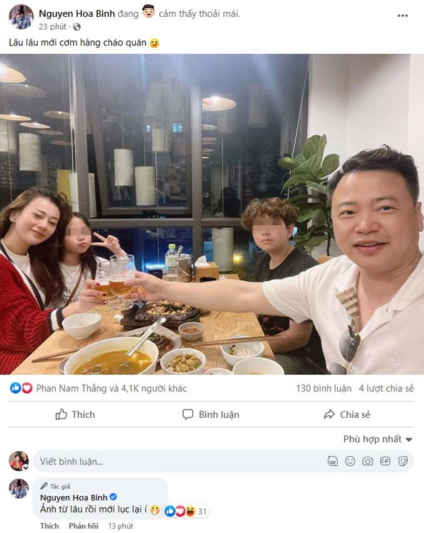 Phương Oanh sau công bố ly hôn vợ doanh nhân của Shark Bình: Tình cảm với bạn trai và con riêng rất chân thành - Ảnh 4.