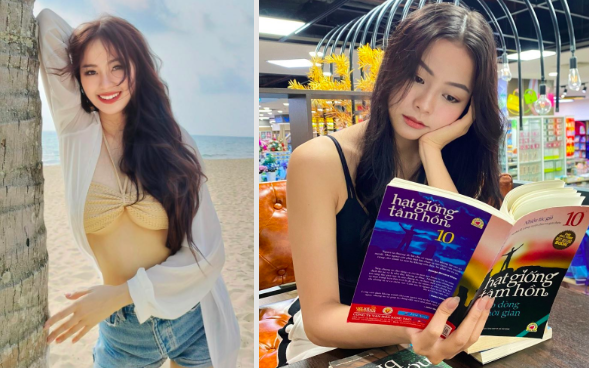 Em gái của "bản sao Hà Tăng" đang hot tại Miss World Vietnam 2023 là ai?