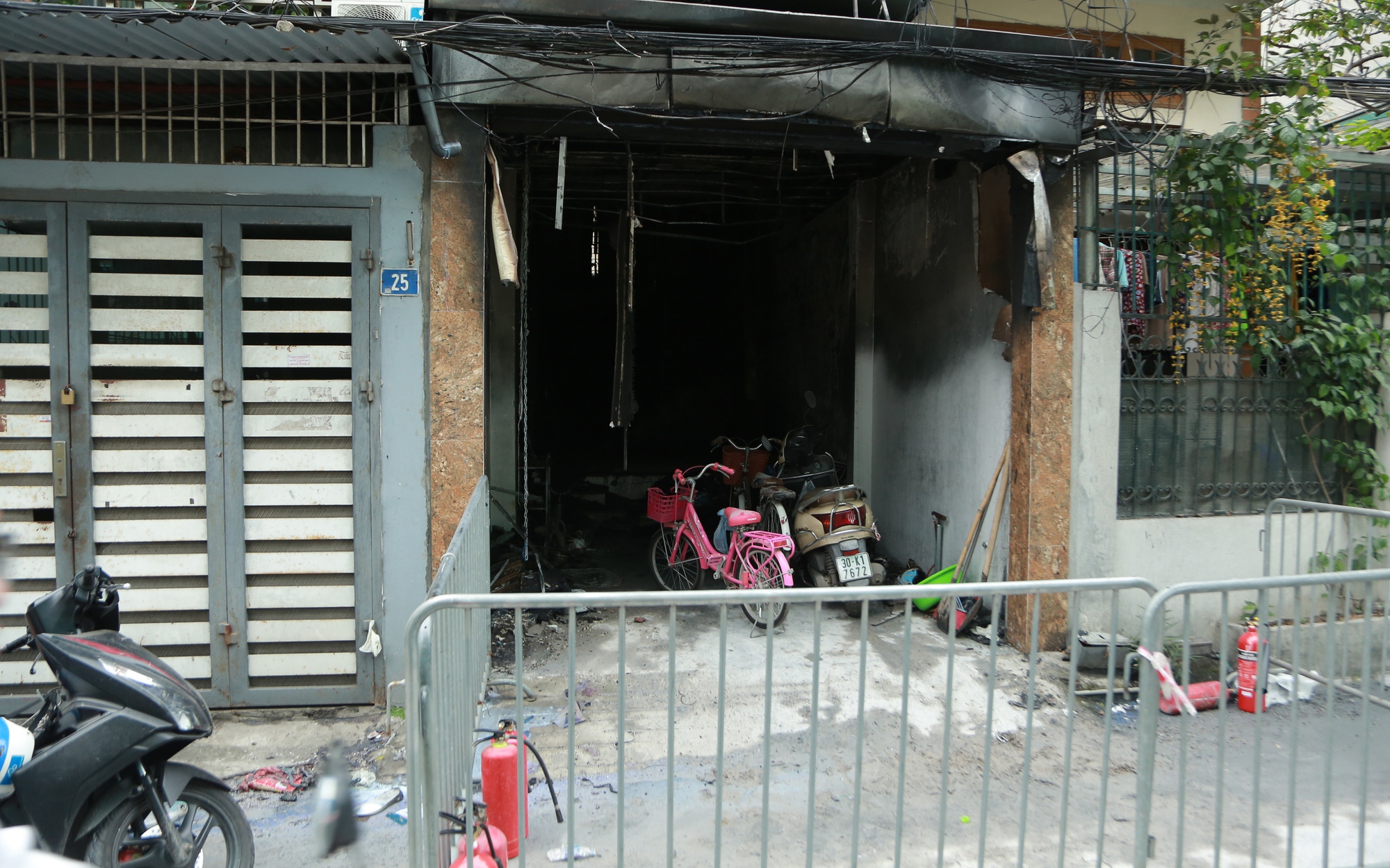 Thông tin mới nhất vụ hỏa hoạn thương tâm ở Hà Nội khiến 4 bà cháu tử vong