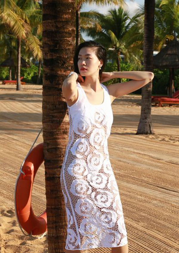 Tuổi 33 kín tiếng của Hoa hậu Việt Nam quê Đà Nẵng: 'Nghiện' để mặt mộc, theo gia đình sang sống ở trời Tây - Ảnh 5.