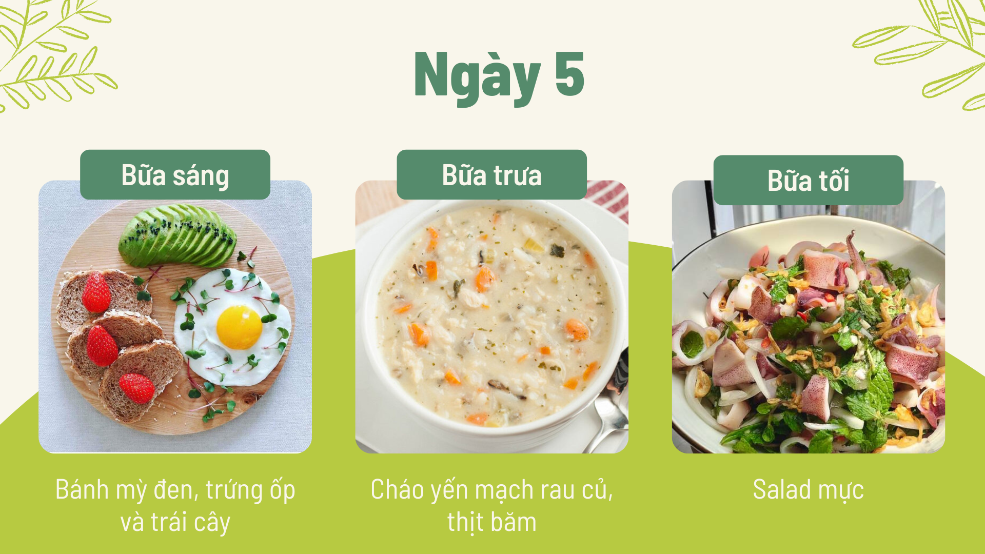 Thực đơn 7 ngày ăn kiêng vừa ngon vừa hiệu quả: Không cần tính calo, vẫn giảm ít nhất 2-3kg - Ảnh 5.