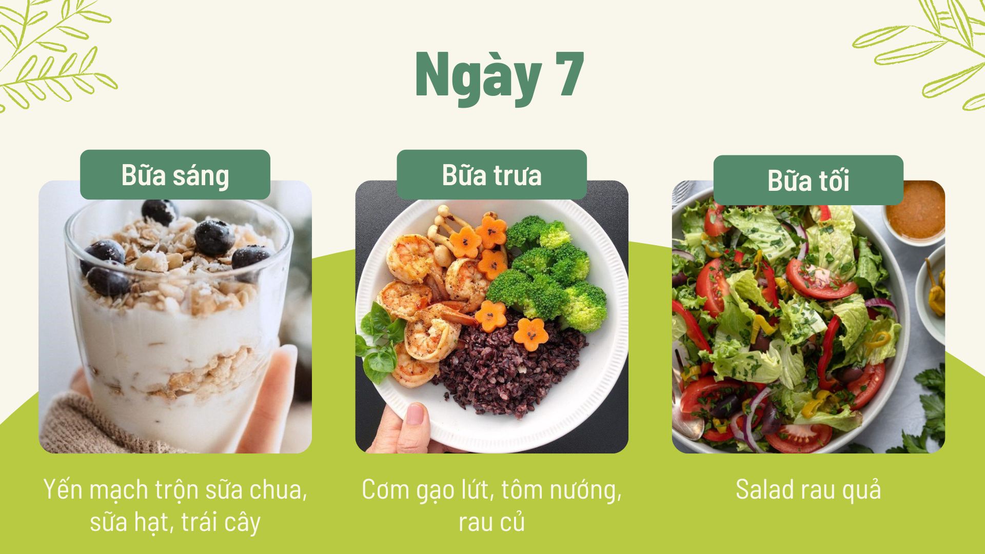 Thực đơn 7 ngày ăn kiêng vừa ngon vừa hiệu quả: Không cần tính calo, vẫn giảm ít nhất 2-3kg - Ảnh 7.