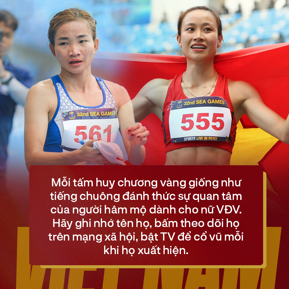 Nữ VĐV Việt Nam tại SEA Games 32: Âm thầm nỗ lực, hào quang rực rỡ  - Ảnh 3.