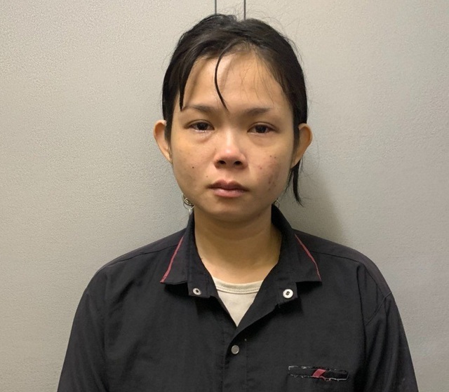 Nguyễn Thị Phương Thảo đang bị công an tạm giữ vì hành vi giết người - Ảnh: Tuổi trẻ