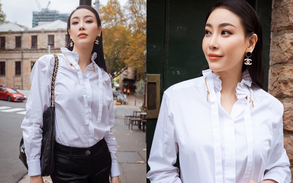 Tròn 46 tuổi, đăng qua Hoa hậu sau hơn 3 thập kỷ, Hà Kiều Anh vẫn gây sốt bởi sắc vóc trẻ đẹp khó tin