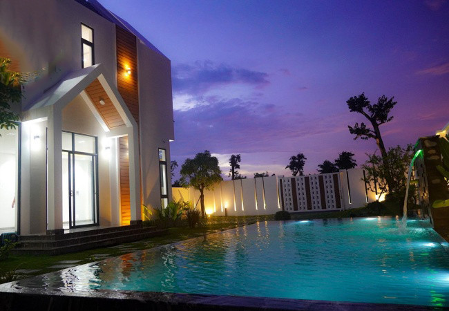 Biệt thự biển 600 m2 trị giá gần 10 tỷ đồng của nghệ sĩ Lê Giang - Ảnh 7.
