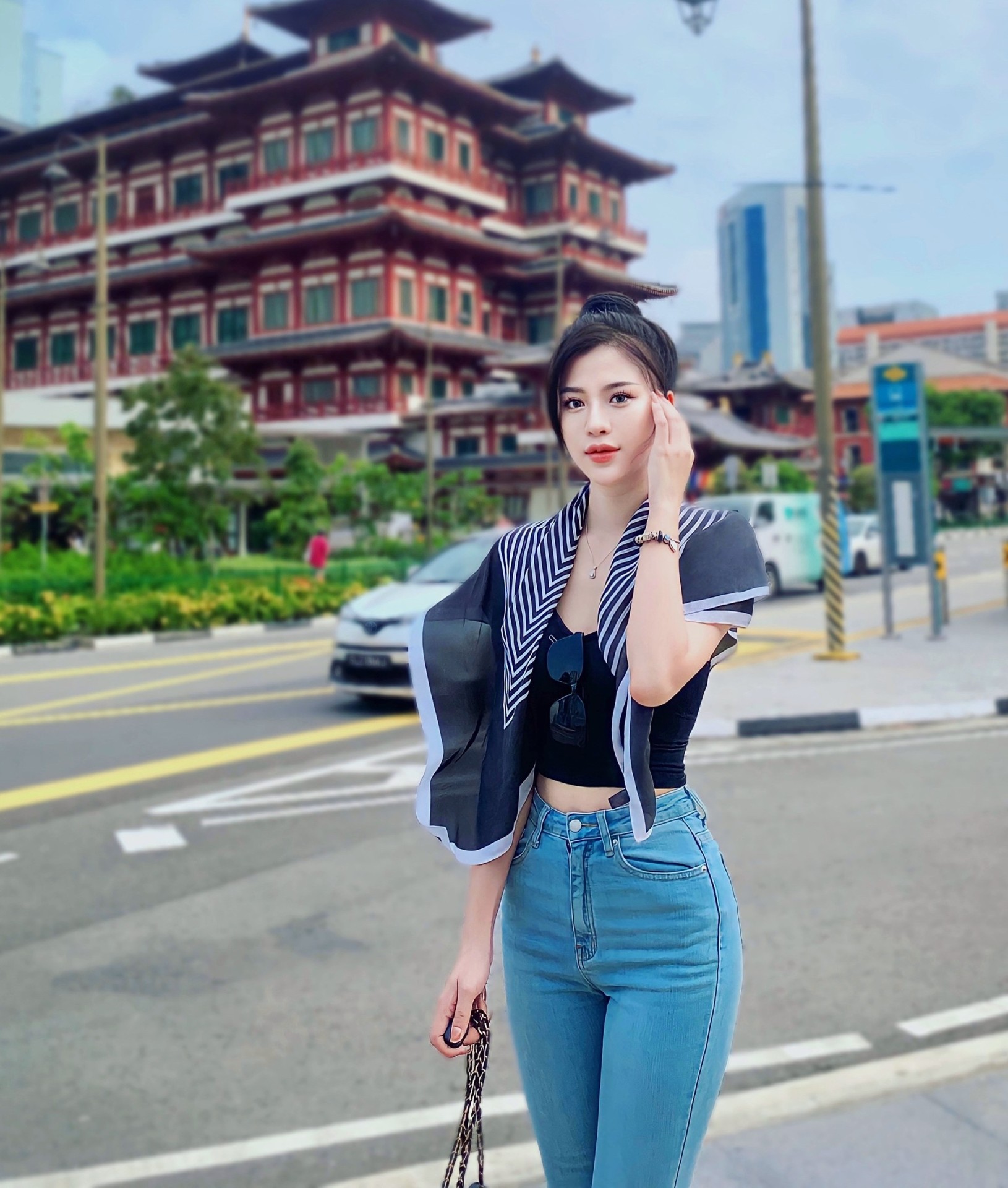 Nữ Đảng viên trẻ gốc Hải Phòng lọt Top 5 ấn tượng Miss World Vietnam 2023 là ai? - Ảnh 3.