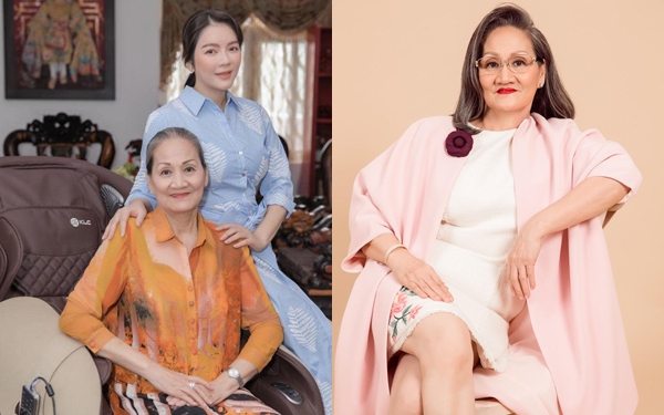 Mẹ ruột mỹ nhân Việt lắm "hột xoàn" nhất Vbiz: Thời trẻ thay chồng làm trụ cột gia đình, tuổi già sống trong resort triệu đô