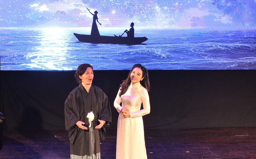 Vở Opera Công nữ Anio: Nghệ sĩ Nhật than khó khi hát tiếng Việt