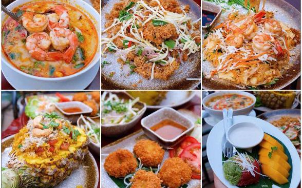Top nhà hàng Thái ngon ở Hà Nội "must try" chuẩn vị xứ chùa Vàng cho team mê ẩm thực