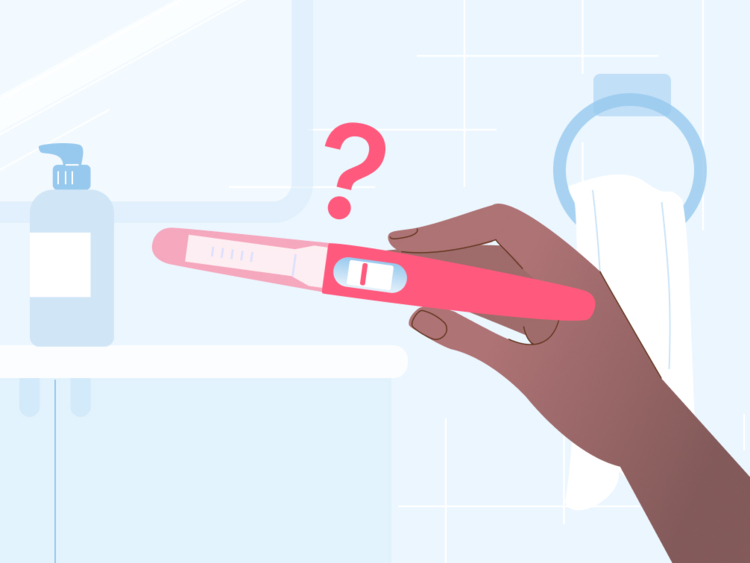 Chậm kinh nhưng khi test không có dấu hiệu mang thai, chị em nên làm gì? - Ảnh 4.
