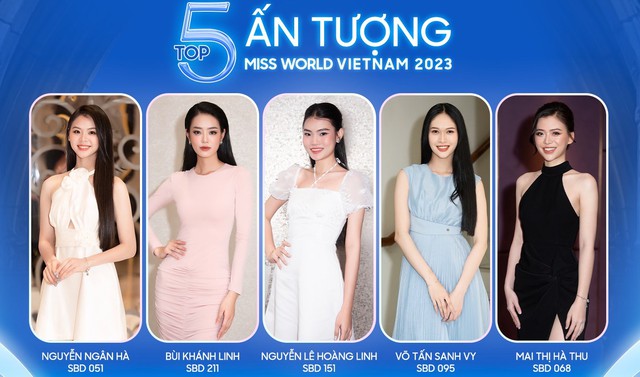 Nhan sắc người đẹp Huế lọt Top 5 ấn tượng Miss World Vietnam 2023 - Ảnh 2.