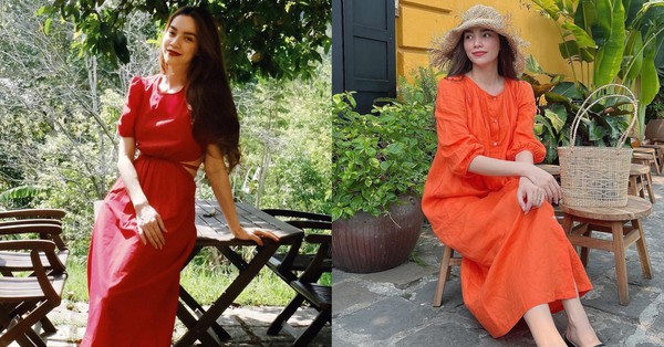 8 set váy mùa hè trẻ trung mà vẫn sang trọng của Hà Hồ
