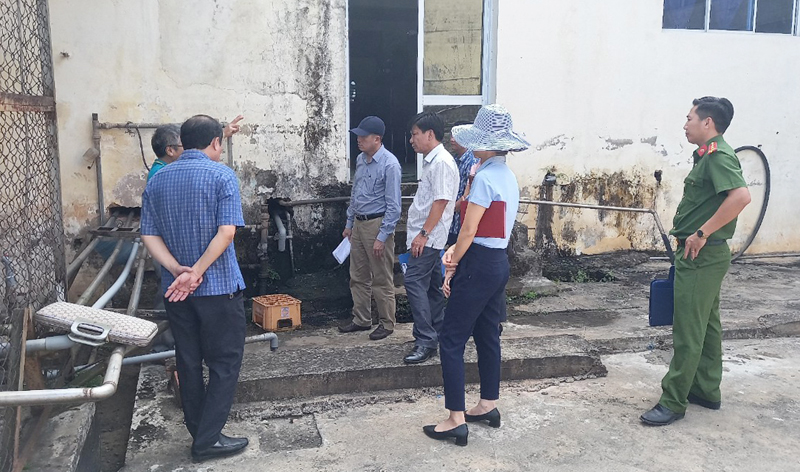 Vụ con đỉa trong bình nước: Công bố kết quả xét nghiệm các mẫu nước - Ảnh 1. Vụ con đỉa trong bình nước: Công bố kết quả xét nghiệm các mẫu nước - Ảnh 1.