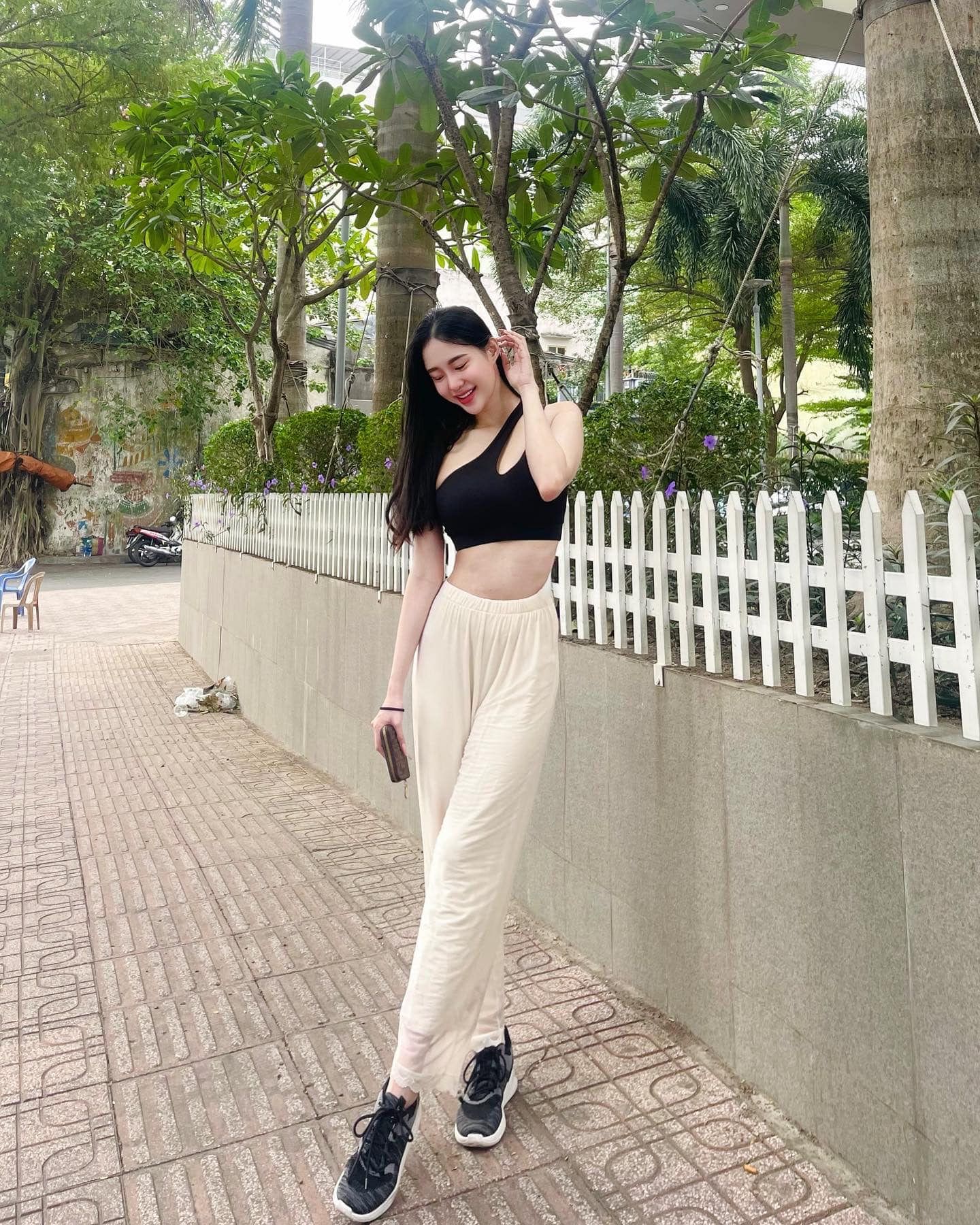 Chân dung người đẹp vừa vươn lên đứng đầu Top 5 Miss World Vietnam 2023