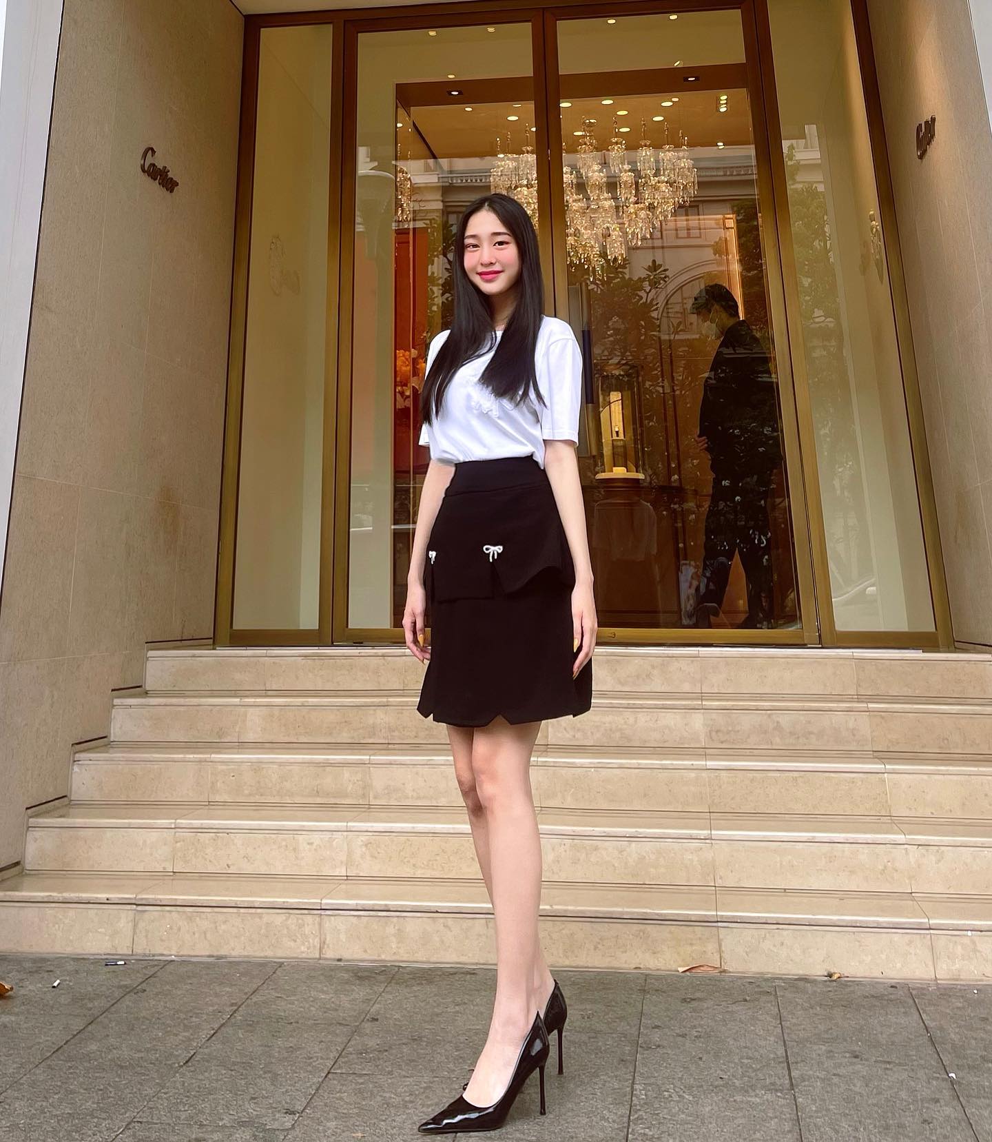 Chân dung người đẹp họ Đỗ - từng là 'đối thủ' của Thanh Thủy vừa vươn lên đứng đầu Top 5 Miss World Vietnam 2023 - Ảnh 6.