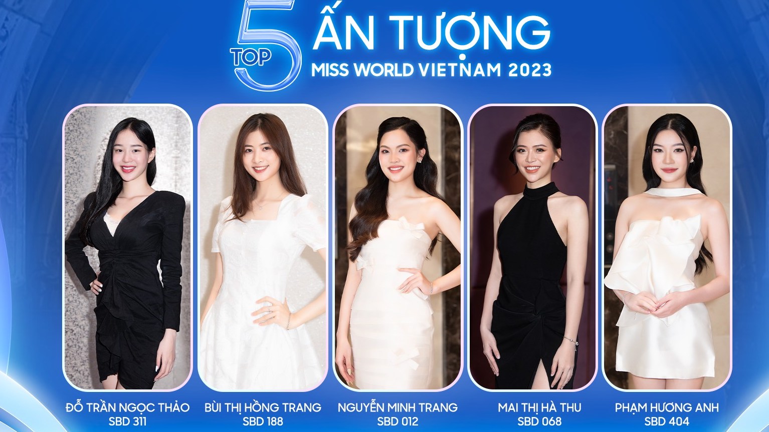 Chân Dung Người đẹp Vừa Vươn Lên đứng đầu Top 5 Miss World Vietnam 2023