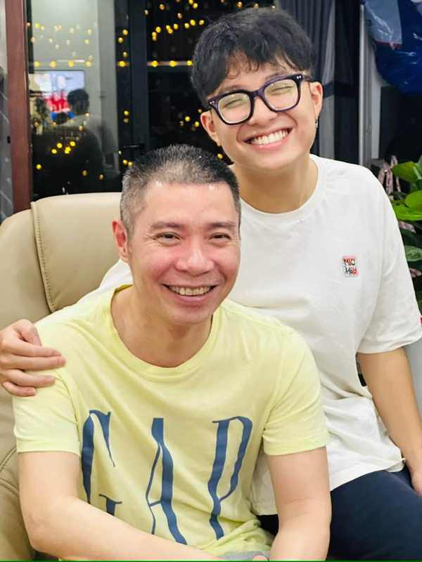 Diện mạo con trai tròn 18 tuổi của MC Thảo Vân - NSND Công Lý: Điển trai, hiền lành và sống tình cảm - Ảnh 6.
