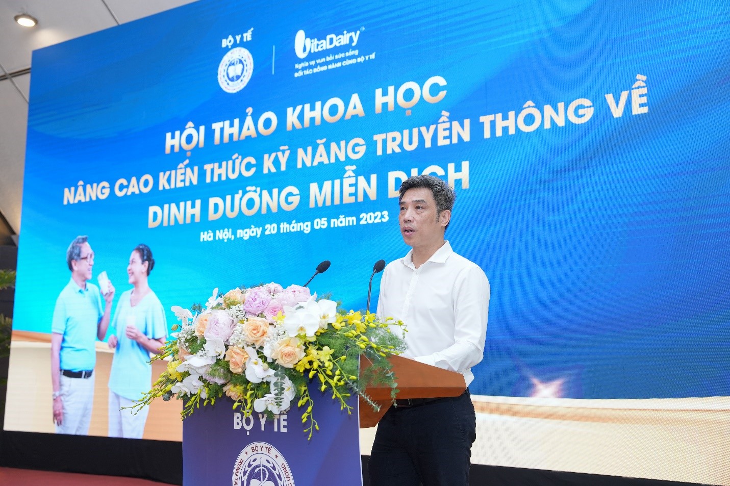 Hội thảo Khoa học nâng cao kiến thức Dinh dưỡng miễn dịch Người lớn - Ảnh 3.