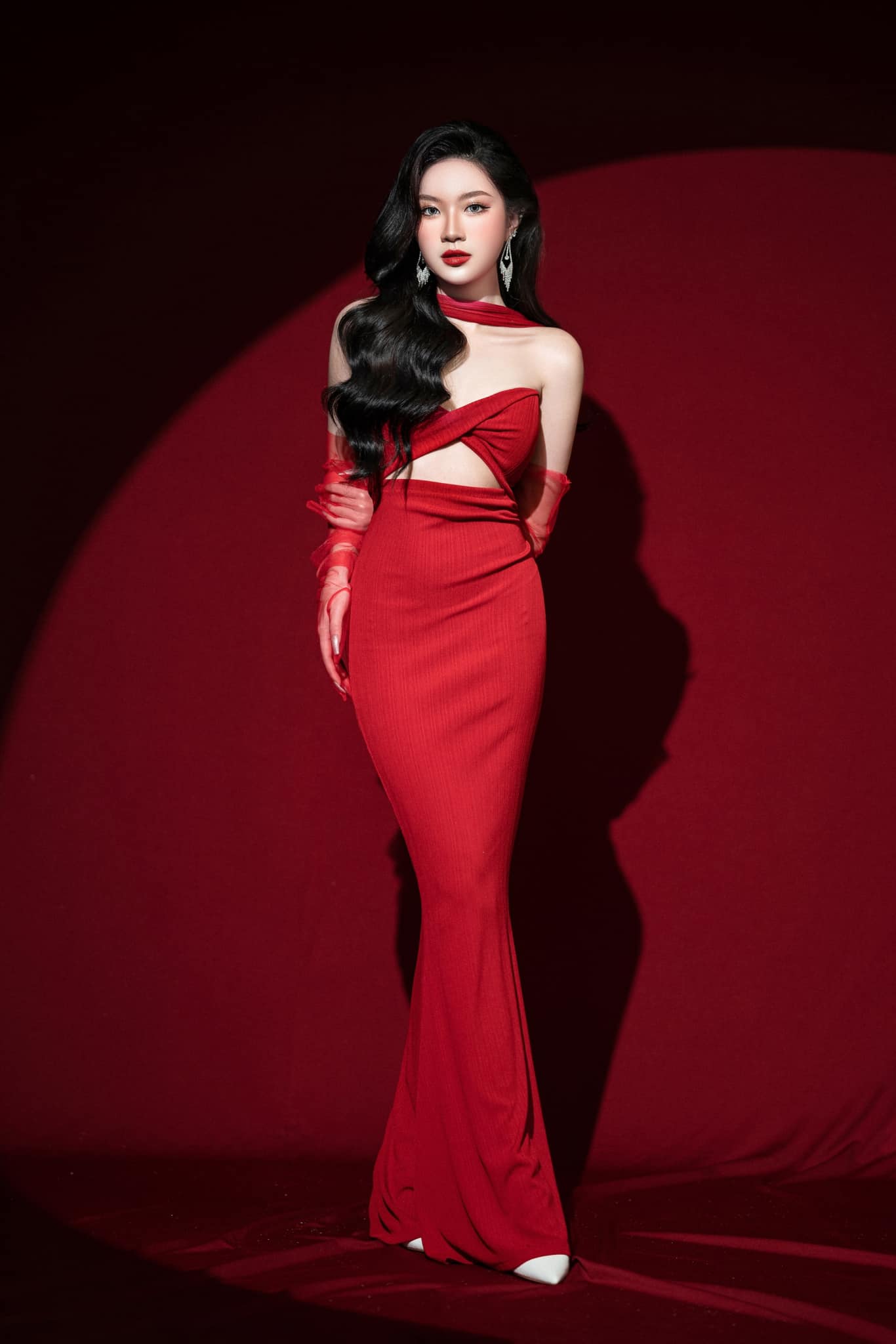 Người đẹp Hà thành 18 tuổi, giành 3 học bổng Mỹ đang gây sốt Miss World Vietnam 2023 - Ảnh 6.
