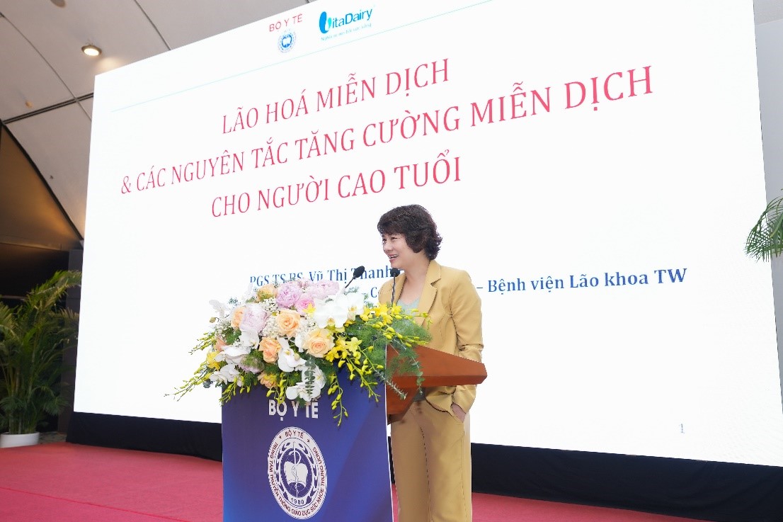 Hội thảo Khoa học nâng cao kiến thức Dinh dưỡng miễn dịch Người lớn - Ảnh 4.