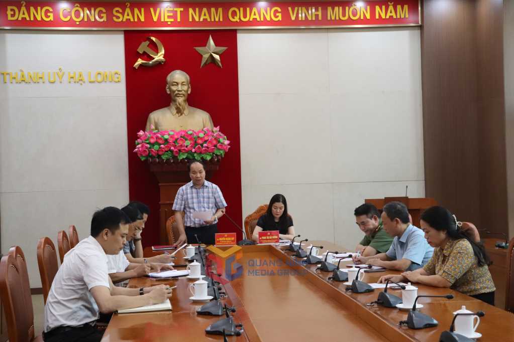 Quảng Ninh: Kỷ luật Trưởng công an phường Bãi Cháy - Ảnh 1.