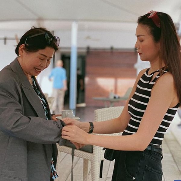 Mẹ ruột siêu mẫu Thanh Hằng: U70 vẫn cực kỳ sành điệu, tự hào về con gái giàu giỏi - Ảnh 7.